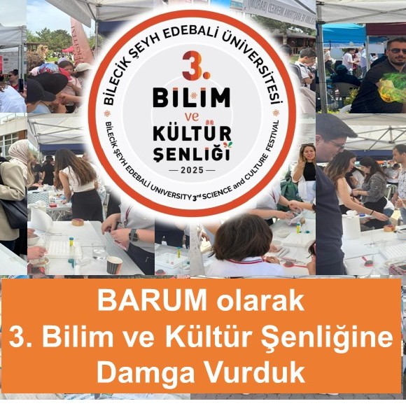 BARUM Standı Bilim Şenliği’nde